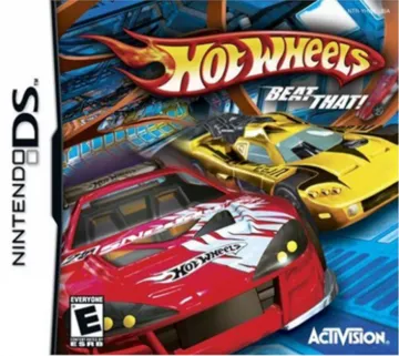 Hot Wheels - Beat That! (Europe) (Fr,De,It) box cover front